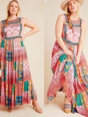 Bhanuni by jyoti Alessandra Maxi Dress NWT